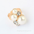 new design lighter ring Contracted joker pearl diamond ring